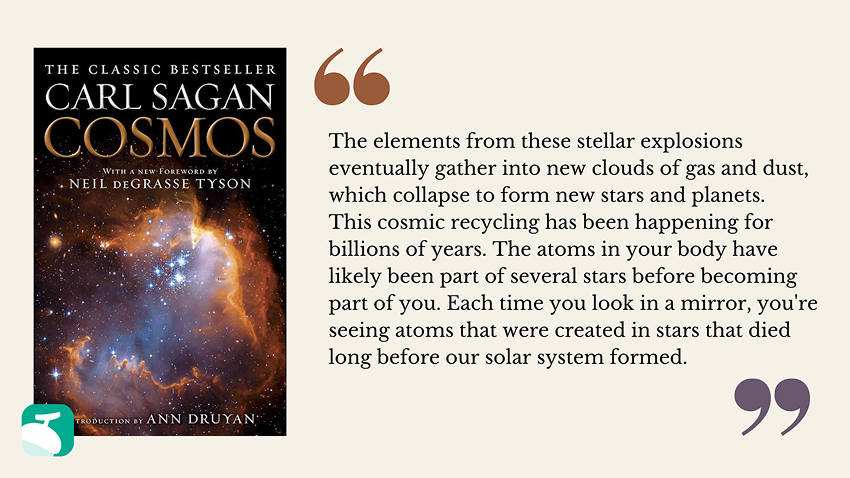 Cosmos by Carl Sagan